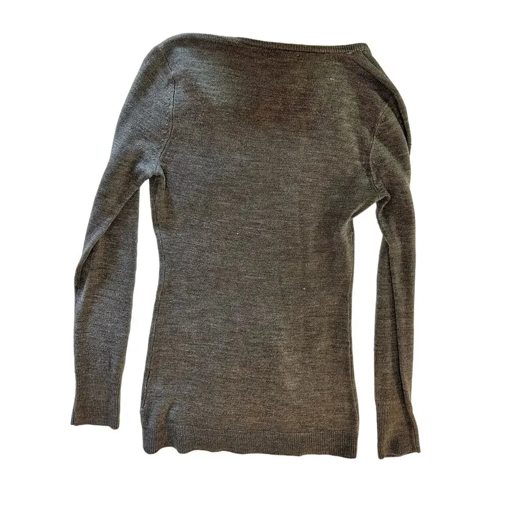 New York & Company Grey Sweater